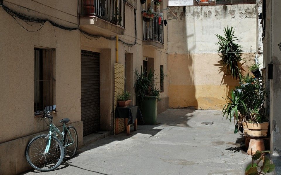 Pasaje en el Raval