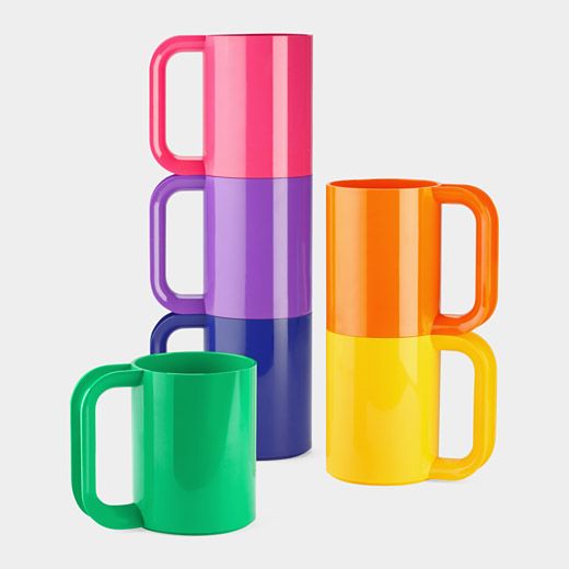Rainbow Mugs de Massimo Vitelli