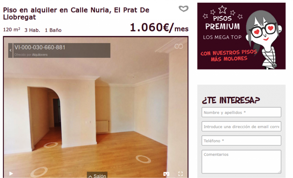 Realidad virtual para inmobiliarias