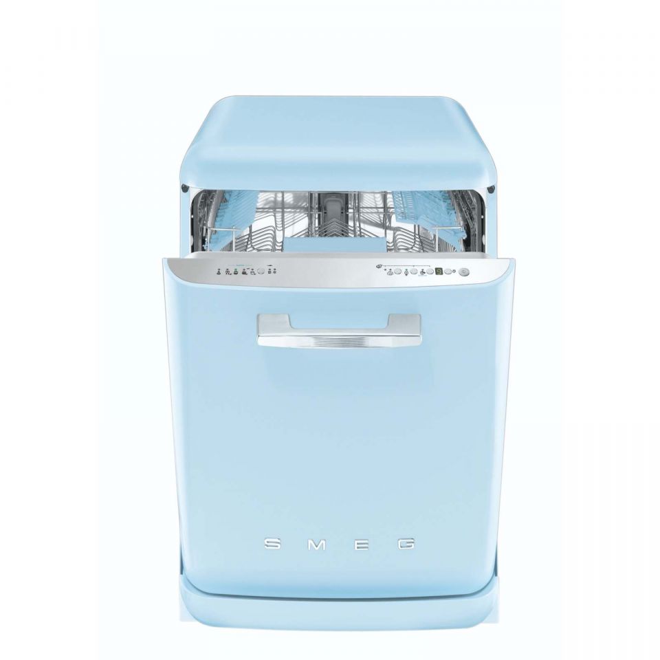 smeg lavaplatos azul cielo