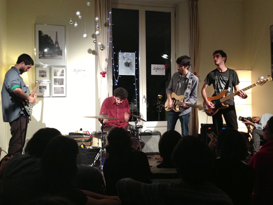 Sofar Sounds | Monapart