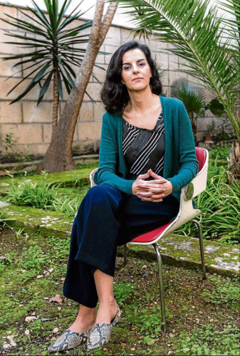 Tete Crespí entrevistada en el Diario de Mallorca · febrero 2017 | Monapart
