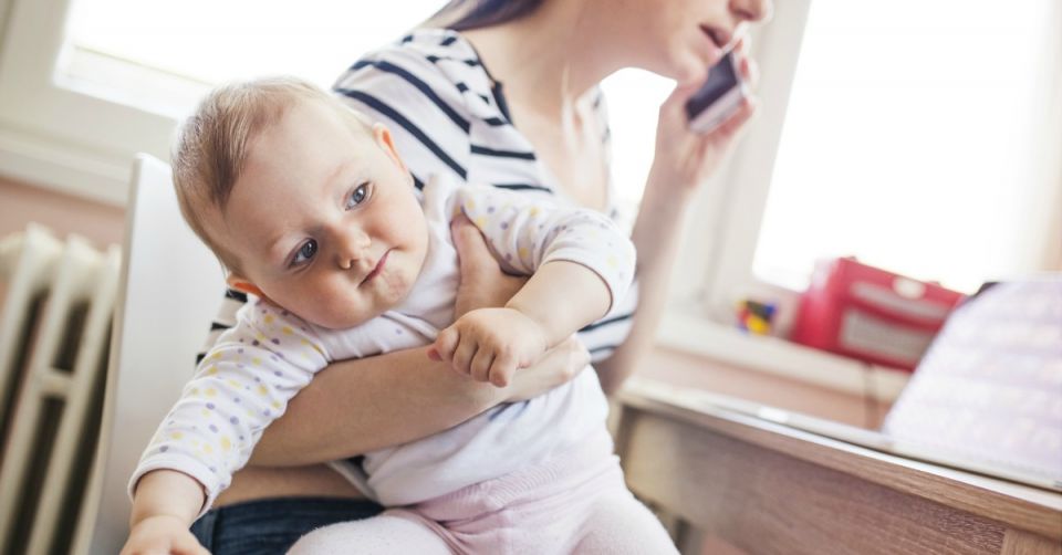 Un día cualquiera de una mamá inmo | Monapart