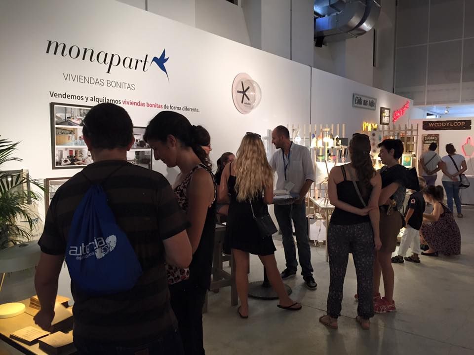 Monapart en el Mercado Diseño Alicante | Monapart