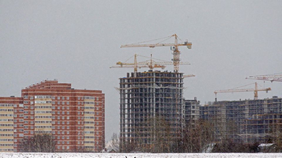 Vivienda de obra nueva en las ciudades