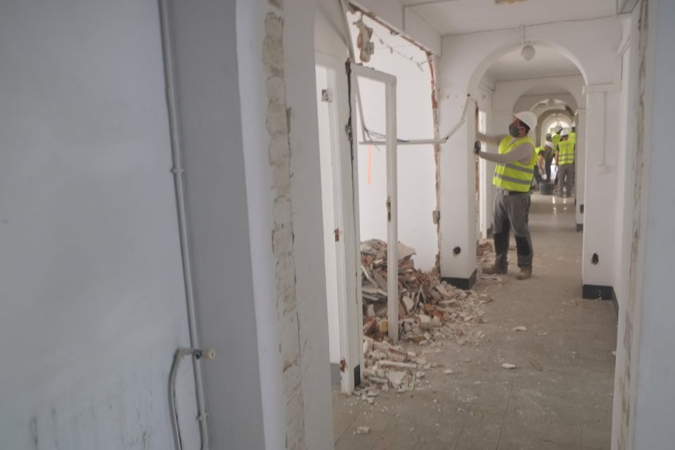 Monapart col·labora amb Habitat 3 en la rehabilitació social de la Llar Casa Bloc