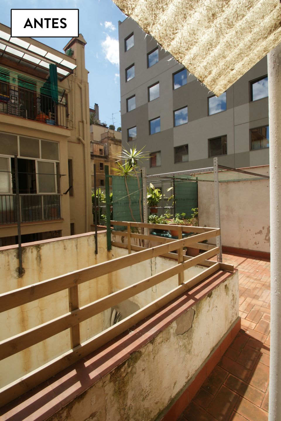 Un viejo piso de Sagrada Familia reconvertido en un apartamento de