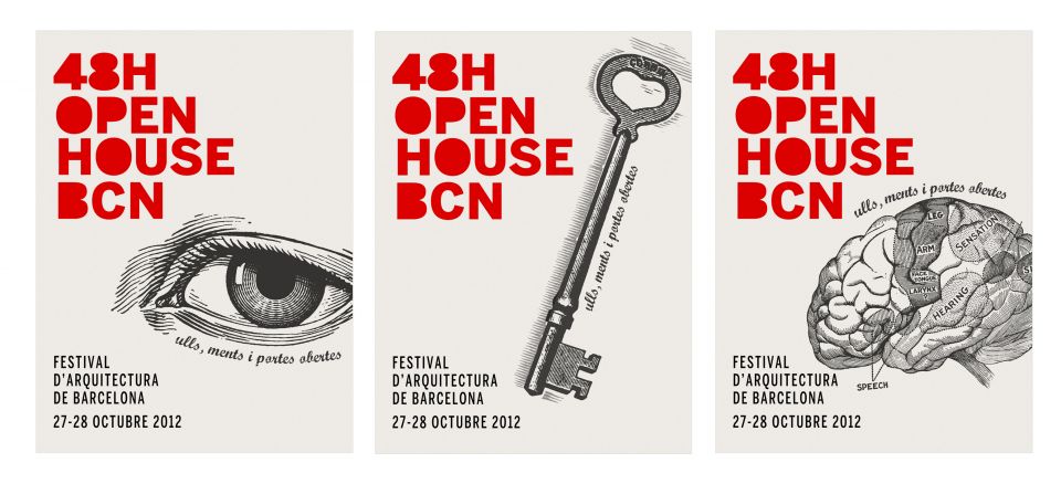 Monapart patrocina el 48H Open House Barcelona 2012