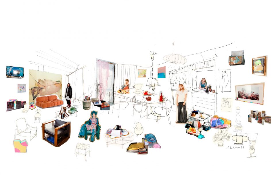Reimaginando a mano alzada: Entrevista a Silvia Garcia Camps | Monapart