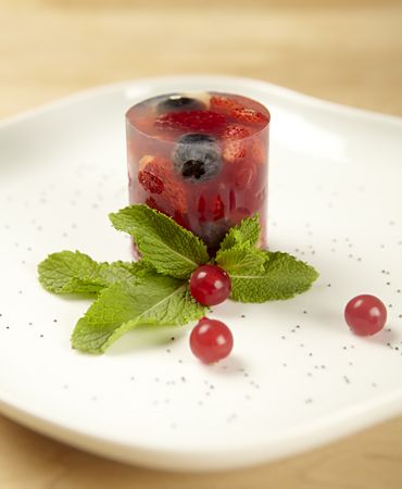 bernard benbassat receta macrobiótica gelatina de frutos rojos