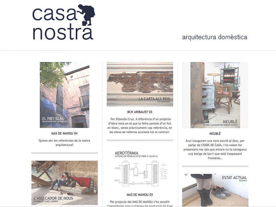 Casa Nostra website
