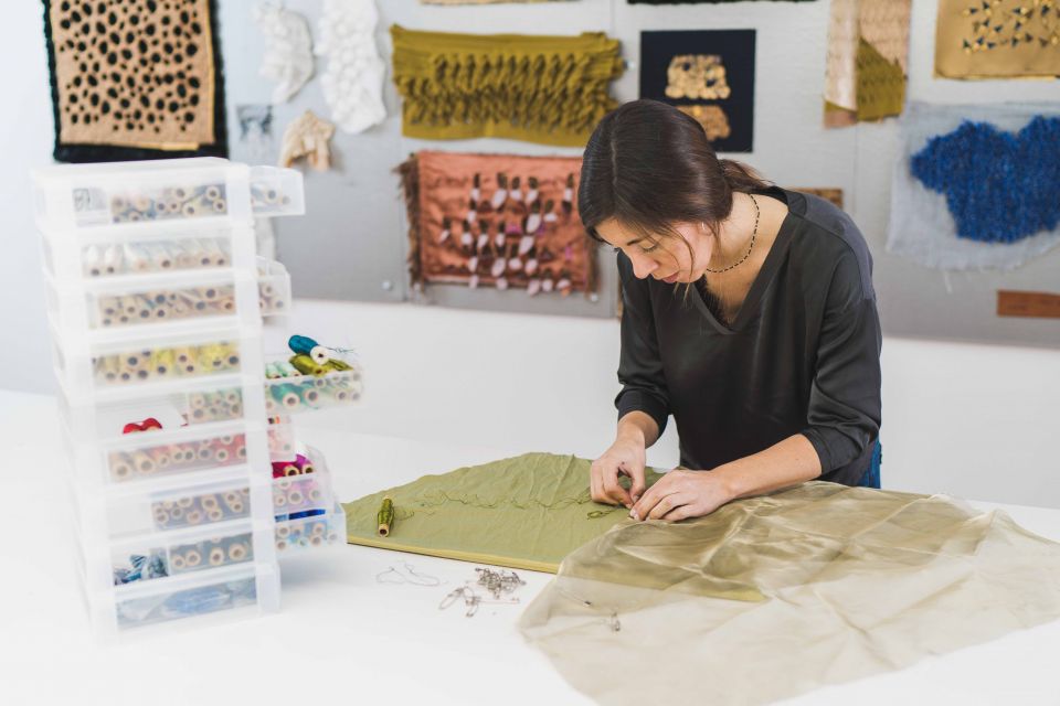 Clara Sullà Arte y funcionalidad textil: Entrevista a Clara Sullà | Monapart