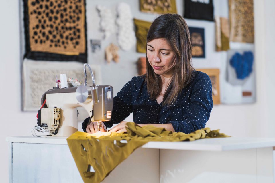 Clara Sullà Arte y funcionalidad textil: Entrevista a Clara Sullà | Monapart