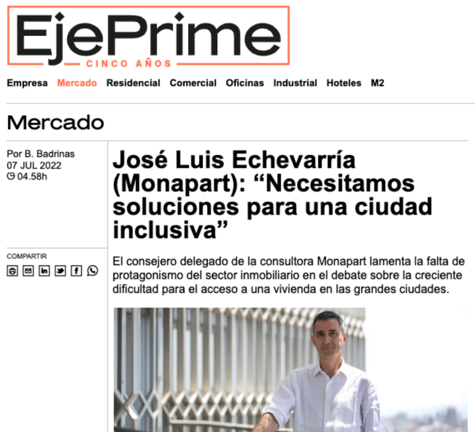 entrevista_ejeprime_mercado_070722 Hablamos en EjePrime sobre los agentes inmobiliarios del futuro | Monapart