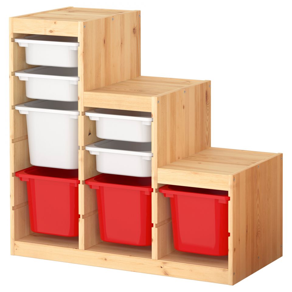 Ikea Trofast Toy Storage