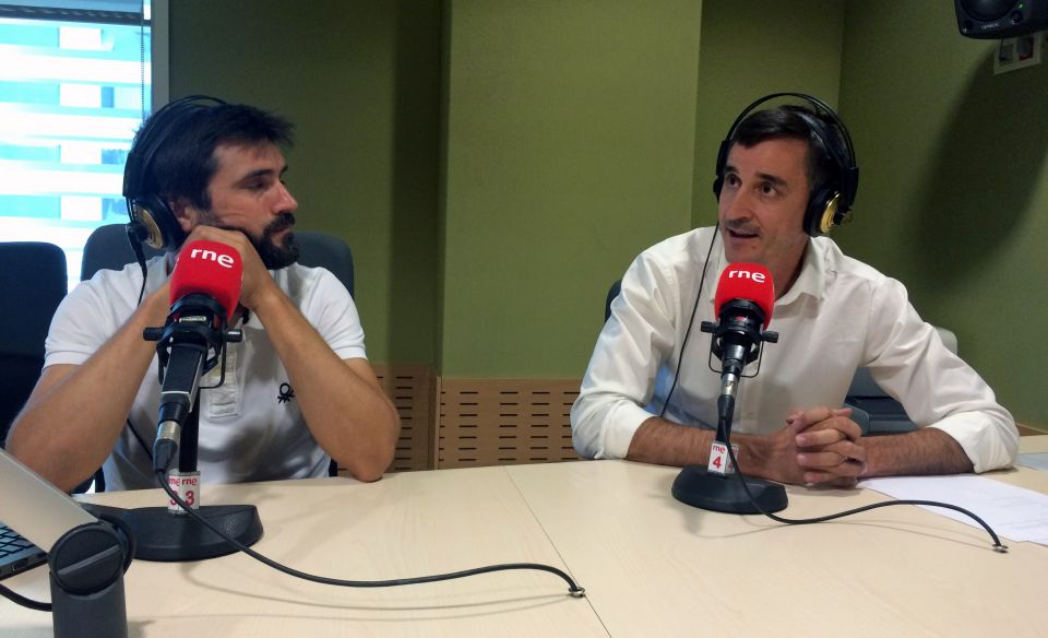 Monapart Barcelona a El Matí a Ràdio 4 (RNE)