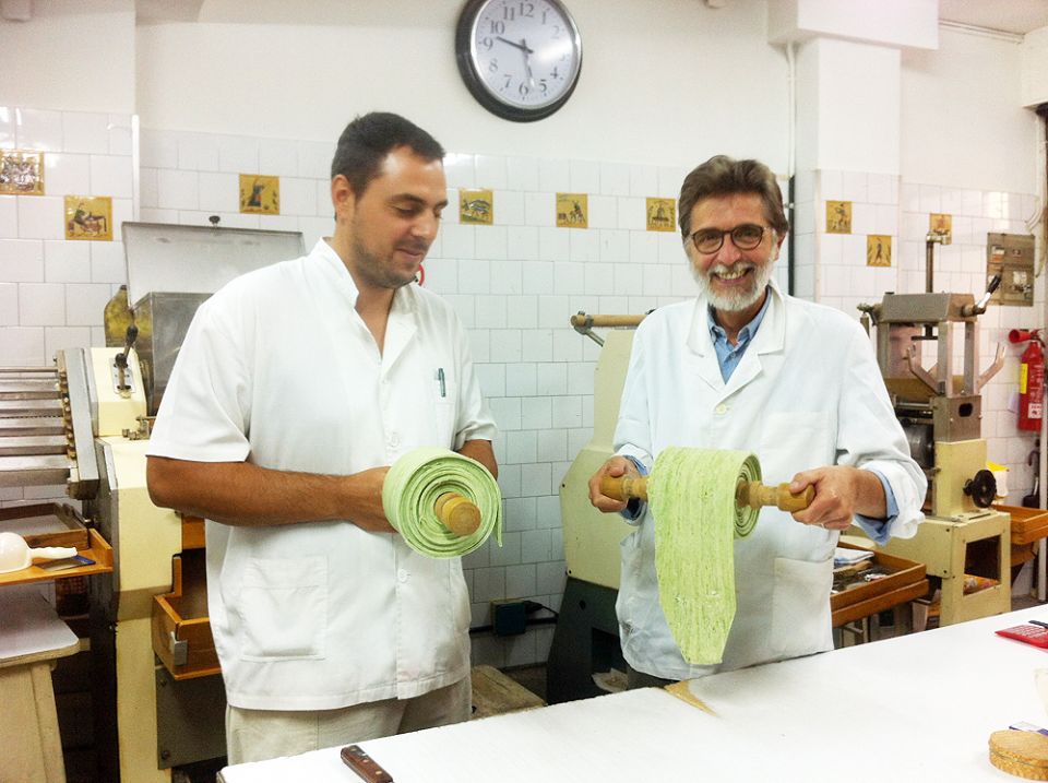 Pasta artesana Elio Constanzo