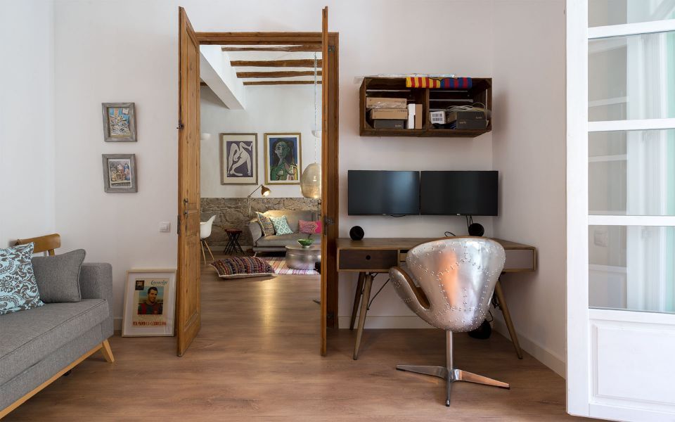Oficina en casa | Monapart 