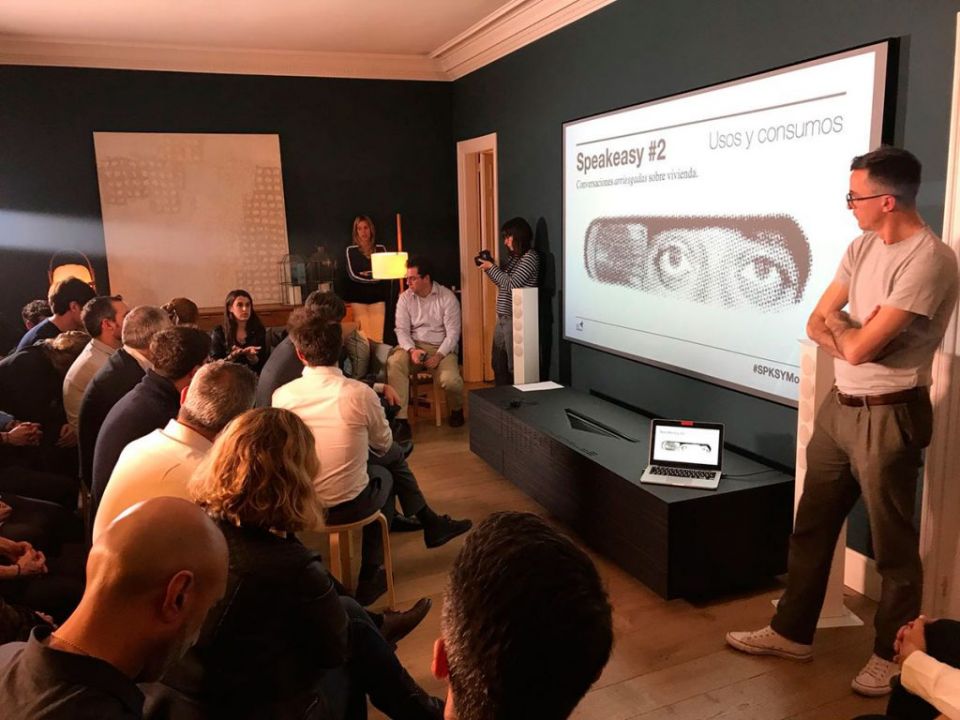 Speakeasy, conversaciones arriesgadas sobre vivienda (Monapart)
